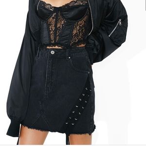 I.AM.GIA Tyler Denim Skirt XS